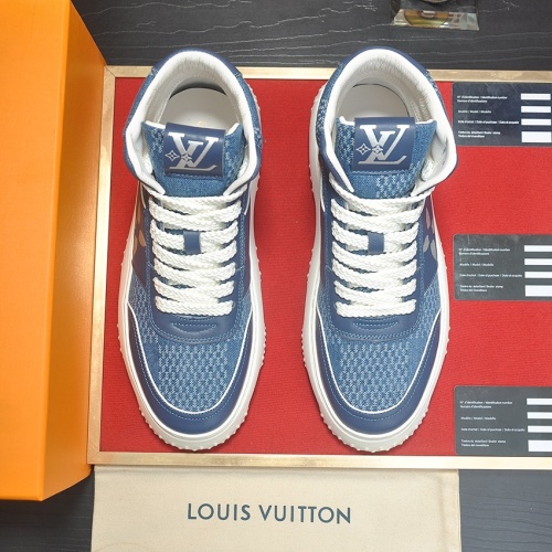 Replica Louis Vuitton High Tops Shoes For Men #1264981 $108.00 USD for Wholesale