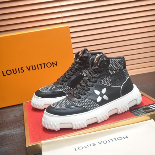 Wholesale Louis Vuitton High Tops Shoes For Men #1264982 $108.00 USD, Wholesale Quality Replica Louis Vuitton High Tops Shoes