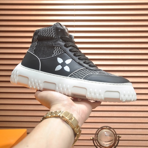 Replica Louis Vuitton High Tops Shoes For Men #1264982 $108.00 USD for Wholesale