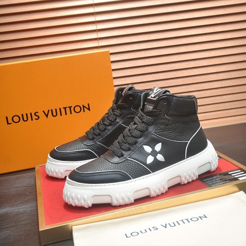 Wholesale Louis Vuitton High Tops Shoes For Men #1264983 $108.00 USD, Wholesale Quality Replica Louis Vuitton High Tops Shoes