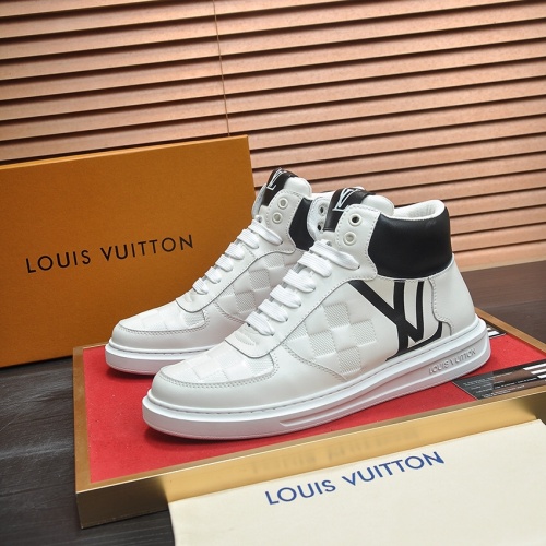 Wholesale Louis Vuitton High Tops Shoes For Men #1264984 $88.00 USD, Wholesale Quality Replica Louis Vuitton High Tops Shoes