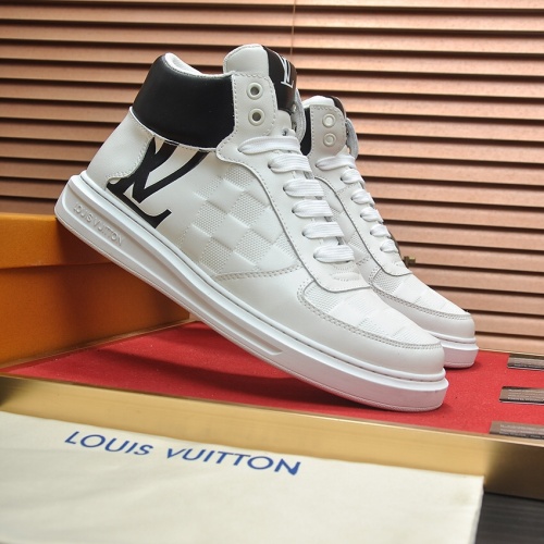 Replica Louis Vuitton High Tops Shoes For Men #1264984 $88.00 USD for Wholesale