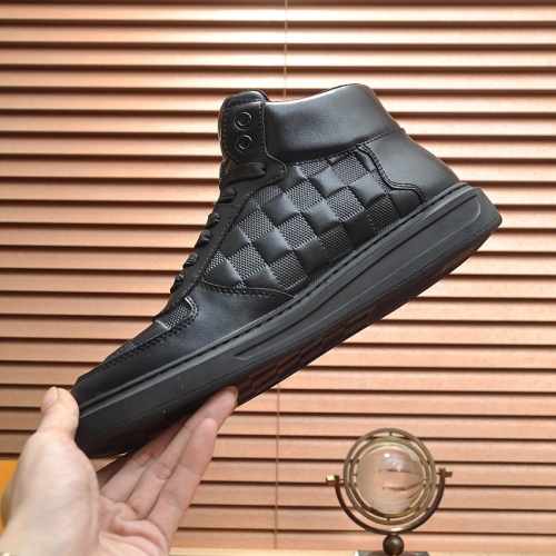 Replica Louis Vuitton High Tops Shoes For Men #1264986 $88.00 USD for Wholesale