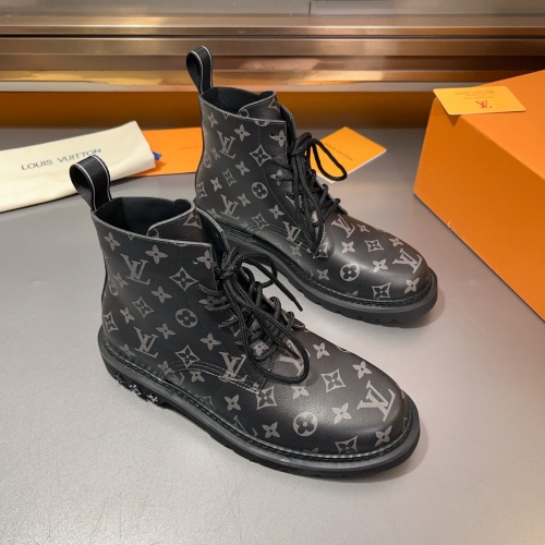 Replica Louis Vuitton Boots For Men #1264991 $145.00 USD for Wholesale