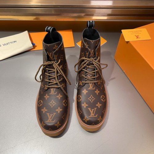 Replica Louis Vuitton Boots For Men #1264992 $145.00 USD for Wholesale