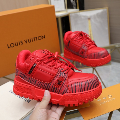 Replica Louis Vuitton Casual Shoes For Men #1264997 $130.00 USD for Wholesale