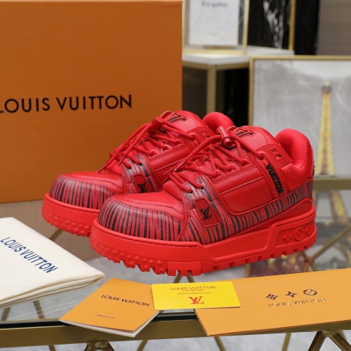 Replica Louis Vuitton Casual Shoes For Men #1264997 $130.00 USD for Wholesale