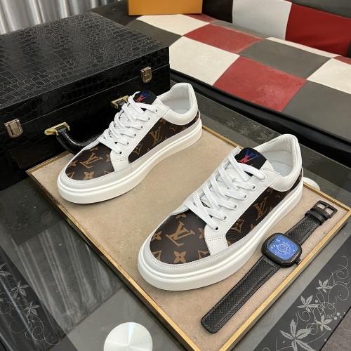 Wholesale Louis Vuitton Casual Shoes For Men #1264998 $76.00 USD, Wholesale Quality Replica Louis Vuitton Casual Shoes