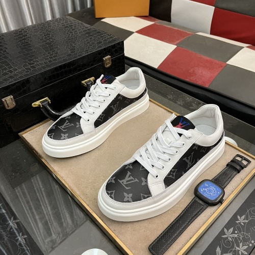 Wholesale Louis Vuitton Casual Shoes For Men #1264999 $76.00 USD, Wholesale Quality Replica Louis Vuitton Casual Shoes