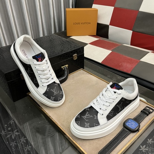 Replica Louis Vuitton Casual Shoes For Men #1264999 $76.00 USD for Wholesale