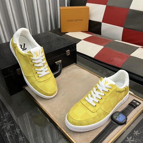 Wholesale Louis Vuitton Casual Shoes For Men #1265004 $72.00 USD, Wholesale Quality Replica Louis Vuitton Casual Shoes