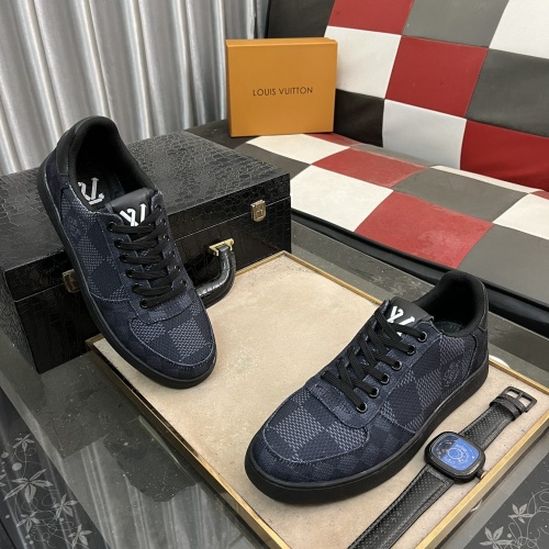 Wholesale Louis Vuitton Casual Shoes For Men #1265007 $72.00 USD, Wholesale Quality Replica Louis Vuitton Casual Shoes