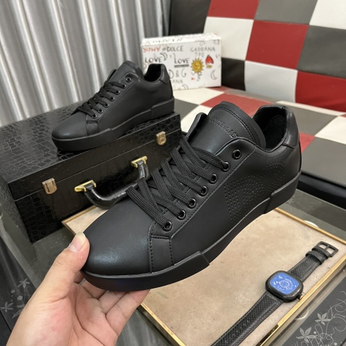 Wholesale Dolce &amp; Gabbana D&amp;G Casual Shoes For Men #1265016 $76.00 USD, Wholesale Quality Replica Dolce &amp; Gabbana D&amp;G Casual Shoes