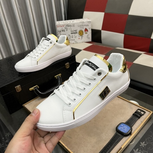 Wholesale Dolce &amp; Gabbana D&amp;G Casual Shoes For Men #1265017 $76.00 USD, Wholesale Quality Replica Dolce &amp; Gabbana D&amp;G Casual Shoes