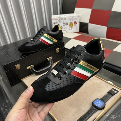 Wholesale Dolce &amp; Gabbana D&amp;G Casual Shoes For Men #1265024 $80.00 USD, Wholesale Quality Replica Dolce &amp; Gabbana D&amp;G Casual Shoes