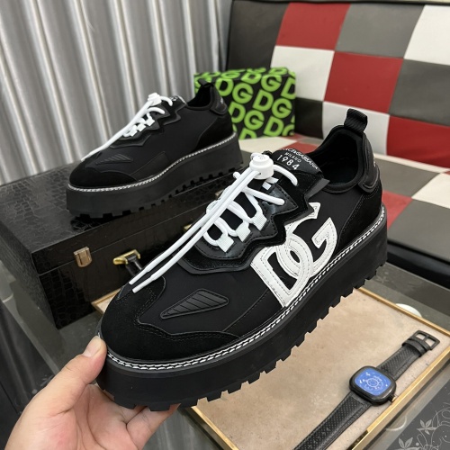 Wholesale Dolce &amp; Gabbana D&amp;G Casual Shoes For Men #1265027 $88.00 USD, Wholesale Quality Replica Dolce &amp; Gabbana D&amp;G Casual Shoes