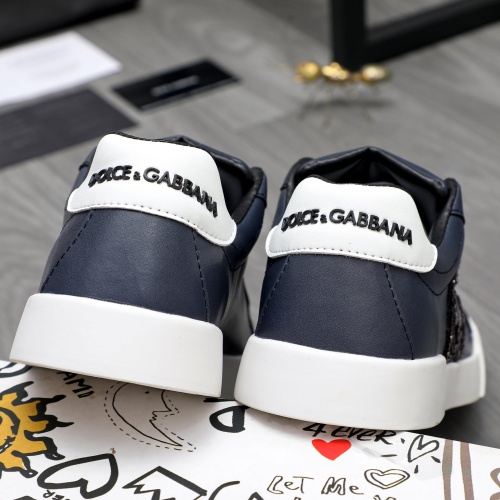 Replica Dolce & Gabbana D&G Casual Shoes For Women #1265059 $85.00 USD for Wholesale