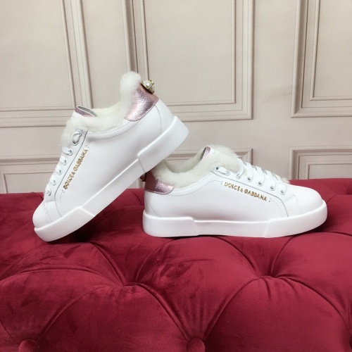 Wholesale Dolce &amp; Gabbana D&amp;G Casual Shoes For Men #1265070 $105.00 USD, Wholesale Quality Replica Dolce &amp; Gabbana D&amp;G Casual Shoes