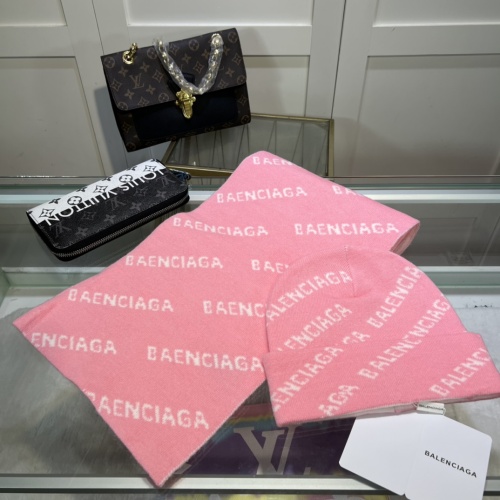 Wholesale Balenciaga Hat and Scarf Set #1265127 $45.00 USD, Wholesale Quality Replica Balenciaga Hat and Scarf and Glove Set