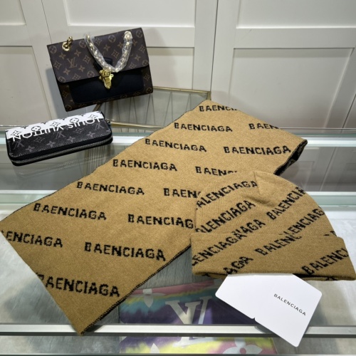 Wholesale Balenciaga Hat and Scarf Set #1265128 $45.00 USD, Wholesale Quality Replica Balenciaga Hat and Scarf and Glove Set