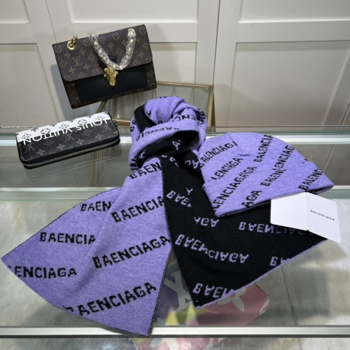 Replica Balenciaga Hat and Scarf Set #1265129 $45.00 USD for Wholesale