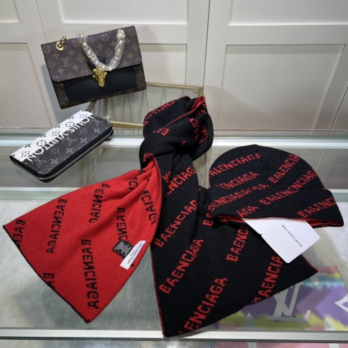 Replica Balenciaga Hat and Scarf Set #1265130 $45.00 USD for Wholesale