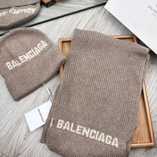 Wholesale Balenciaga Hat and Scarf Set #1265134 $48.00 USD, Wholesale Quality Replica Balenciaga Hat and Scarf and Glove Set