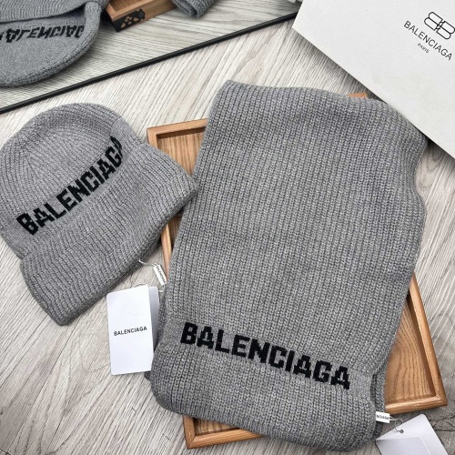 Wholesale Balenciaga Hat and Scarf Set #1265135 $48.00 USD, Wholesale Quality Replica Balenciaga Hat and Scarf and Glove Set