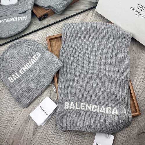 Wholesale Balenciaga Hat and Scarf Set #1265136 $48.00 USD, Wholesale Quality Replica Balenciaga Hat and Scarf and Glove Set