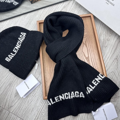 Replica Balenciaga Hat and Scarf Set #1265137 $48.00 USD for Wholesale