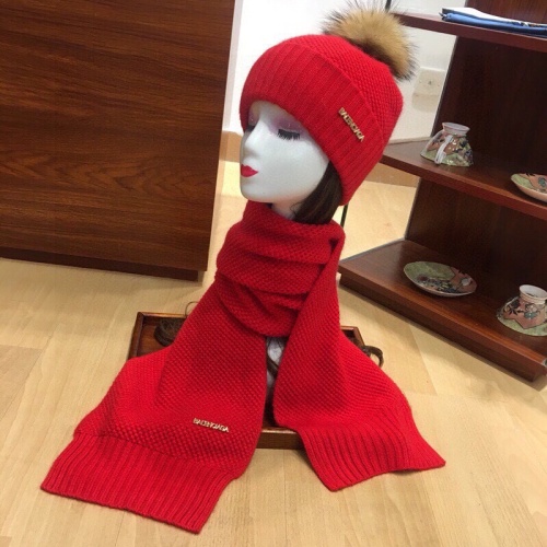 Replica Balenciaga Hat and Scarf Set #1265139 $52.00 USD for Wholesale