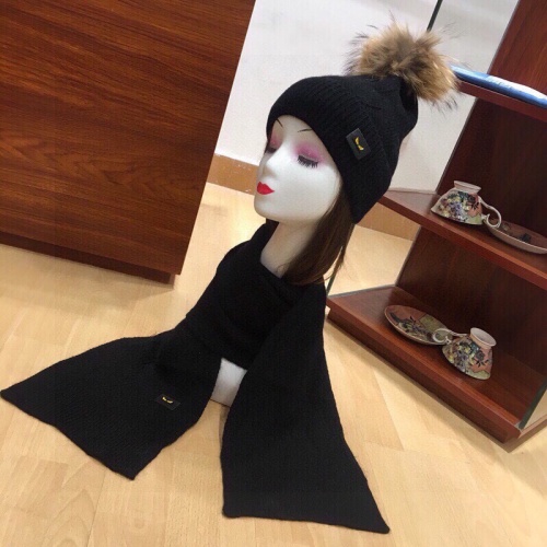 Replica Fendi Hat and Scarf Set #1265147 $52.00 USD for Wholesale