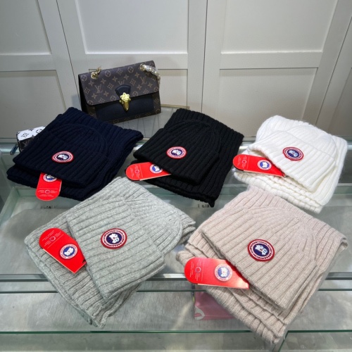 Replica Canada Goose Hat and Scarf Set #1265180 $45.00 USD for Wholesale