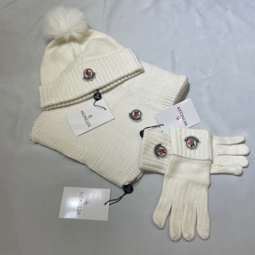 Wholesale Moncler Hat and Scarf and Glove Set #1265211 $72.00 USD, Wholesale Quality Replica Moncler Hat and Scarf and Glove Set