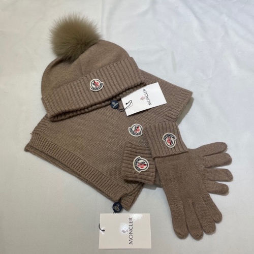 Wholesale Moncler Hat and Scarf and Glove Set #1265213 $72.00 USD, Wholesale Quality Replica Moncler Hat and Scarf and Glove Set