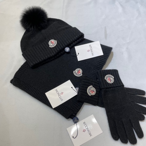 Wholesale Moncler Hat and Scarf and Glove Set #1265215 $72.00 USD, Wholesale Quality Replica Moncler Hat and Scarf and Glove Set