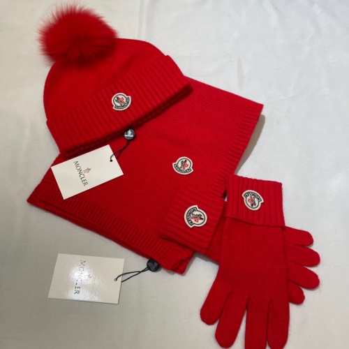 Wholesale Moncler Hat and Scarf and Glove Set #1265216 $72.00 USD, Wholesale Quality Replica Moncler Hat and Scarf and Glove Set