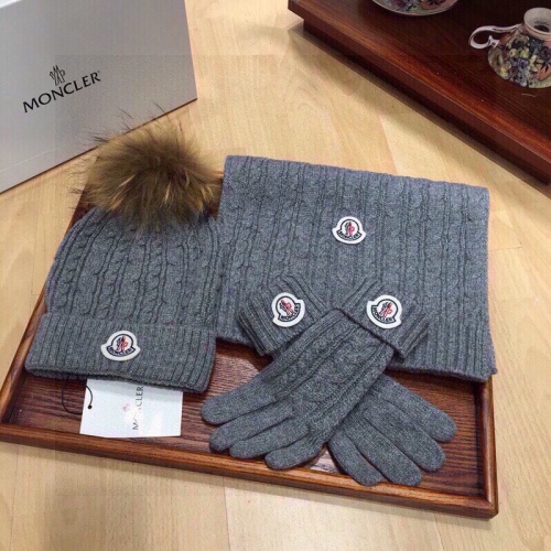 Wholesale Moncler Hat and Scarf and Glove Set #1265217 $72.00 USD, Wholesale Quality Replica Moncler Hat and Scarf and Glove Set