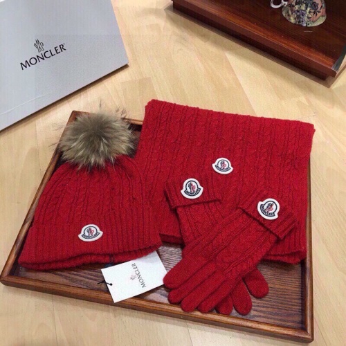 Wholesale Moncler Hat and Scarf and Glove Set #1265218 $72.00 USD, Wholesale Quality Replica Moncler Hat and Scarf and Glove Set