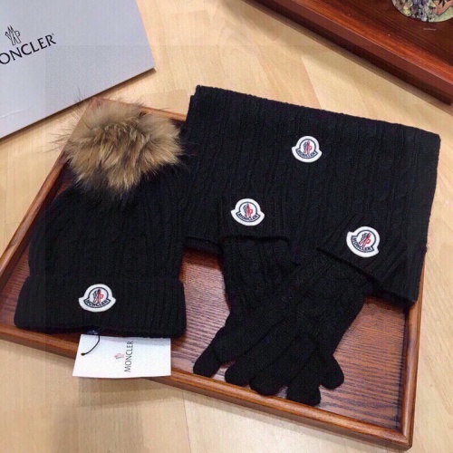 Wholesale Moncler Hat and Scarf and Glove Set #1265219 $72.00 USD, Wholesale Quality Replica Moncler Hat and Scarf and Glove Set