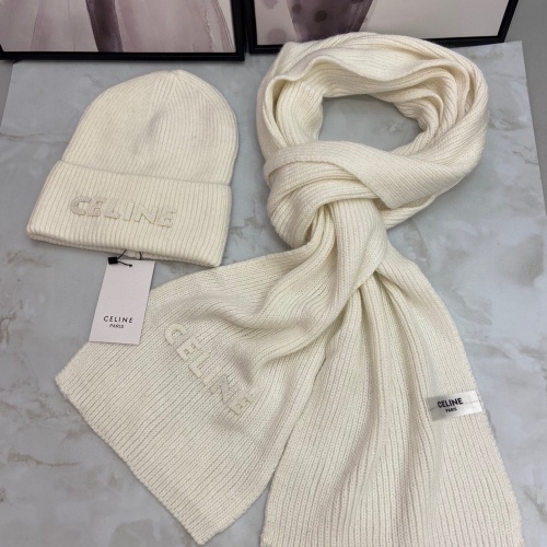 Replica Celine Hat and Scarf Set #1265226 $48.00 USD for Wholesale