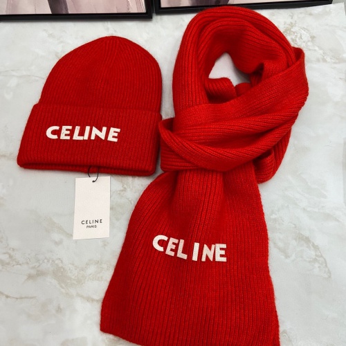 Replica Celine Hat and Scarf Set #1265229 $48.00 USD for Wholesale