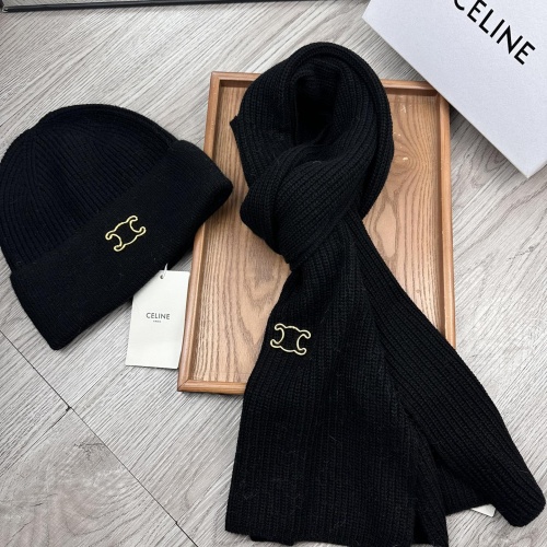 Replica Celine Hat and Scarf Set #1265241 $52.00 USD for Wholesale