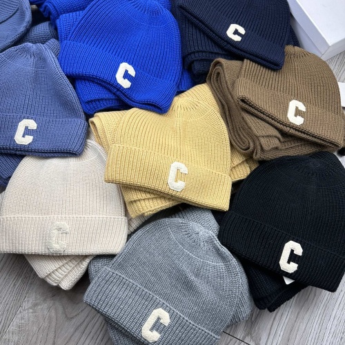 Replica Celine Hat and Scarf Set #1265242 $76.00 USD for Wholesale