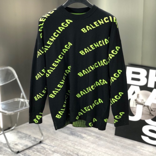 Wholesale Balenciaga Sweaters Long Sleeved For Unisex #1265297 $64.00 USD, Wholesale Quality Replica Balenciaga Sweaters