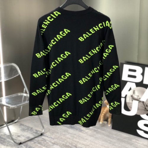 Replica Balenciaga Sweaters Long Sleeved For Unisex #1265297 $64.00 USD for Wholesale