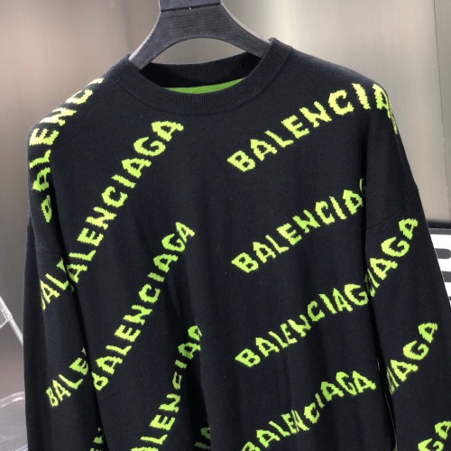 Replica Balenciaga Sweaters Long Sleeved For Unisex #1265297 $64.00 USD for Wholesale