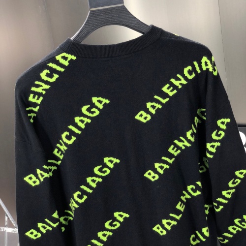 Replica Balenciaga Sweaters Long Sleeved For Unisex #1265297 $64.00 USD for Wholesale