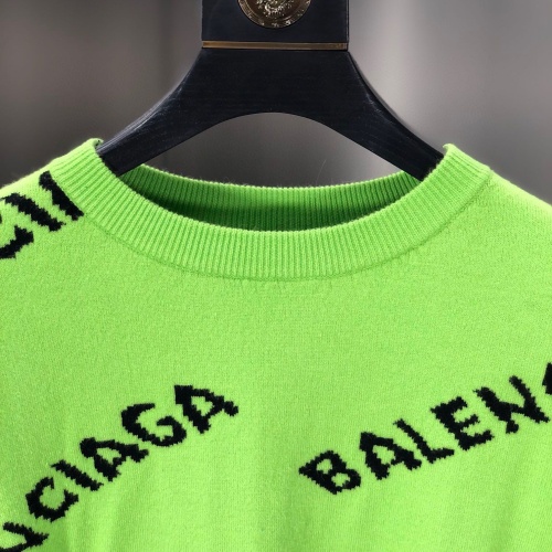 Replica Balenciaga Sweaters Long Sleeved For Unisex #1265298 $64.00 USD for Wholesale