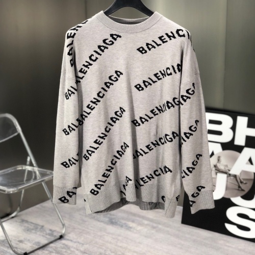 Wholesale Balenciaga Sweaters Long Sleeved For Unisex #1265299 $64.00 USD, Wholesale Quality Replica Balenciaga Sweaters